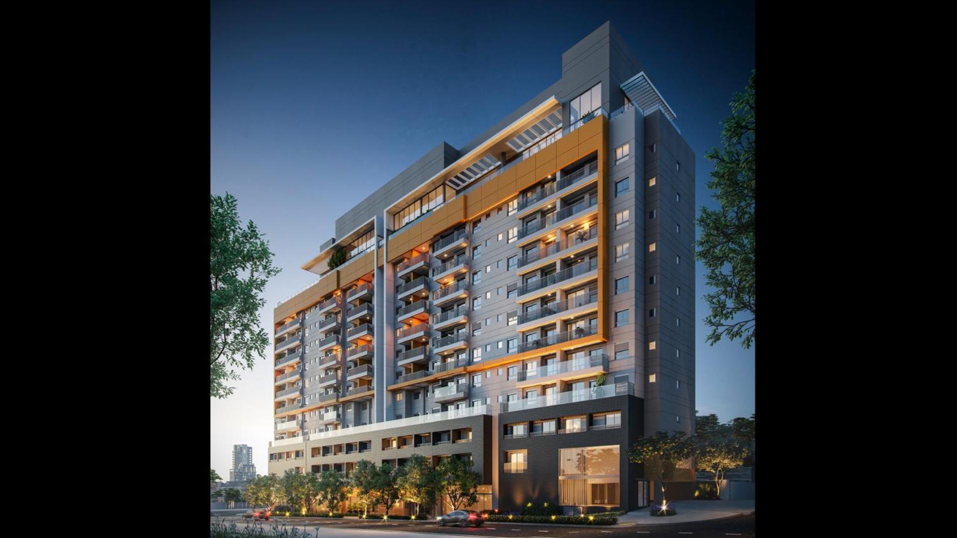 公寓 Confortavel E Com Varanda No Alto Da Boa Vista 圣保罗