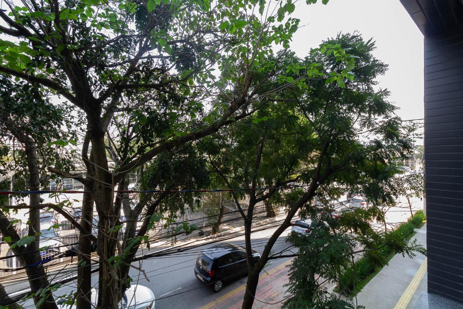 Confortavel E Com Varanda No Alto Da Boa Vista 公寓