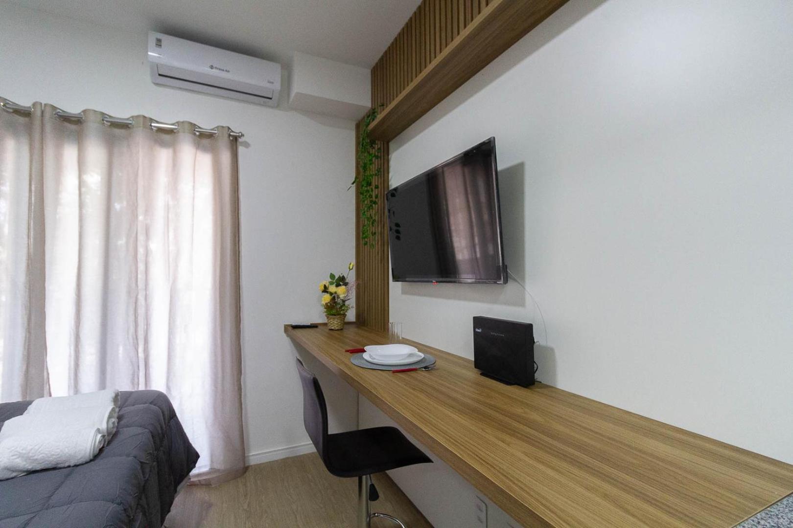 Confortavel E Com Varanda No Alto Da Boa Vista * 圣保罗