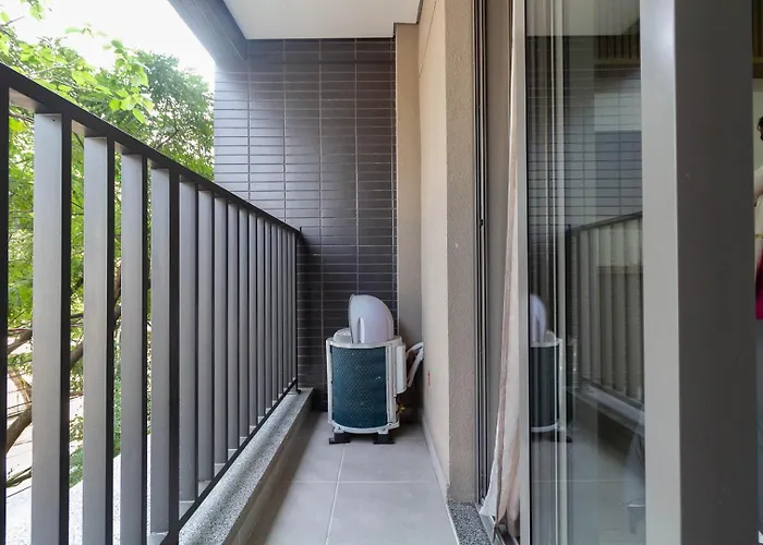 Studio Confortavel E Com Varanda No Alto Da Boa Vista