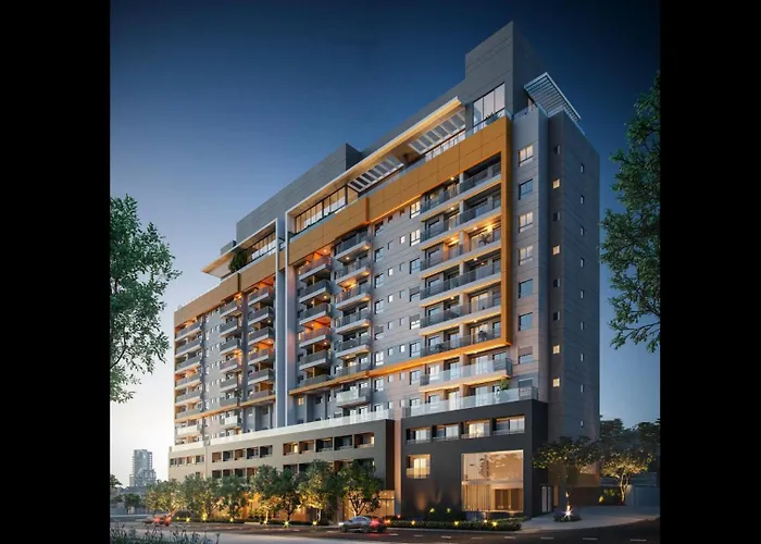 Studio Confortavel E Com Varanda No Alto Da Boa Vista