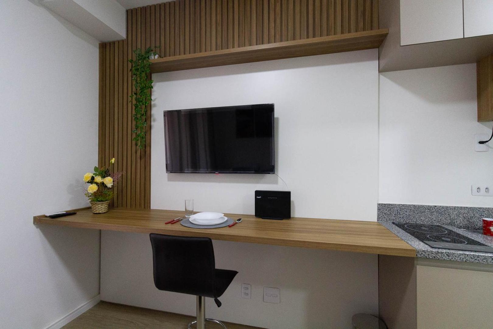 Confortavel E Com Varanda No Alto Da Boa Vista Apartment