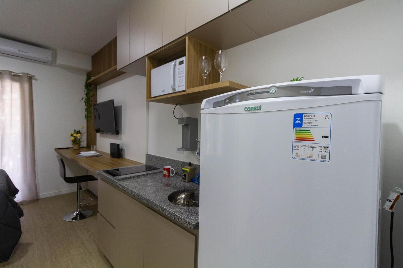Confortavel E Com Varanda No Alto Da Boa Vista Apartment Sao Paulo