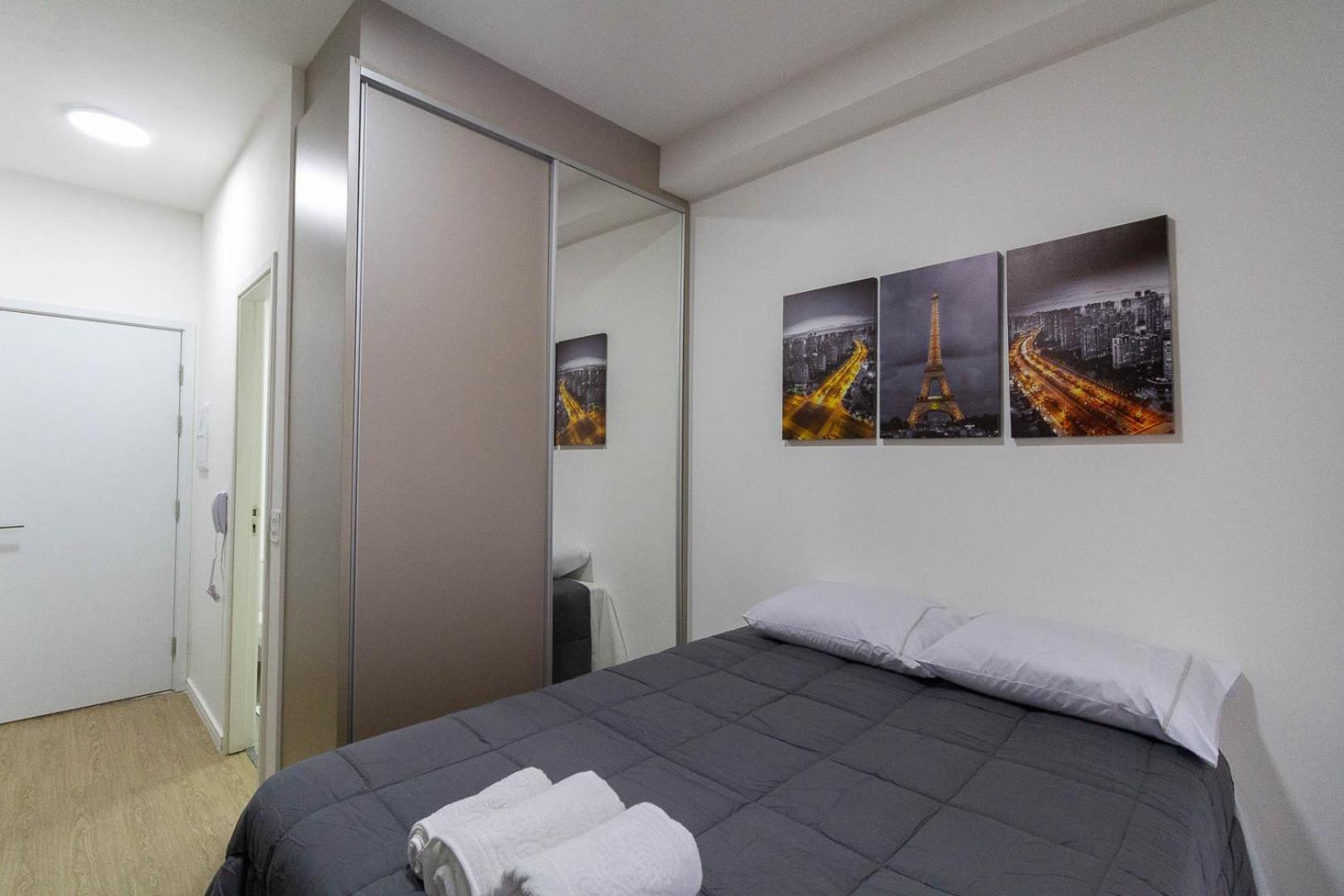 Apartment Confortavel E Com Varanda No Alto Da Boa Vista